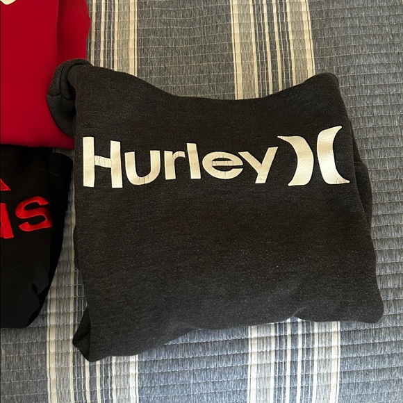 3 boys hoodies Hurley, Adidas and Champion - Picture 6 of 6